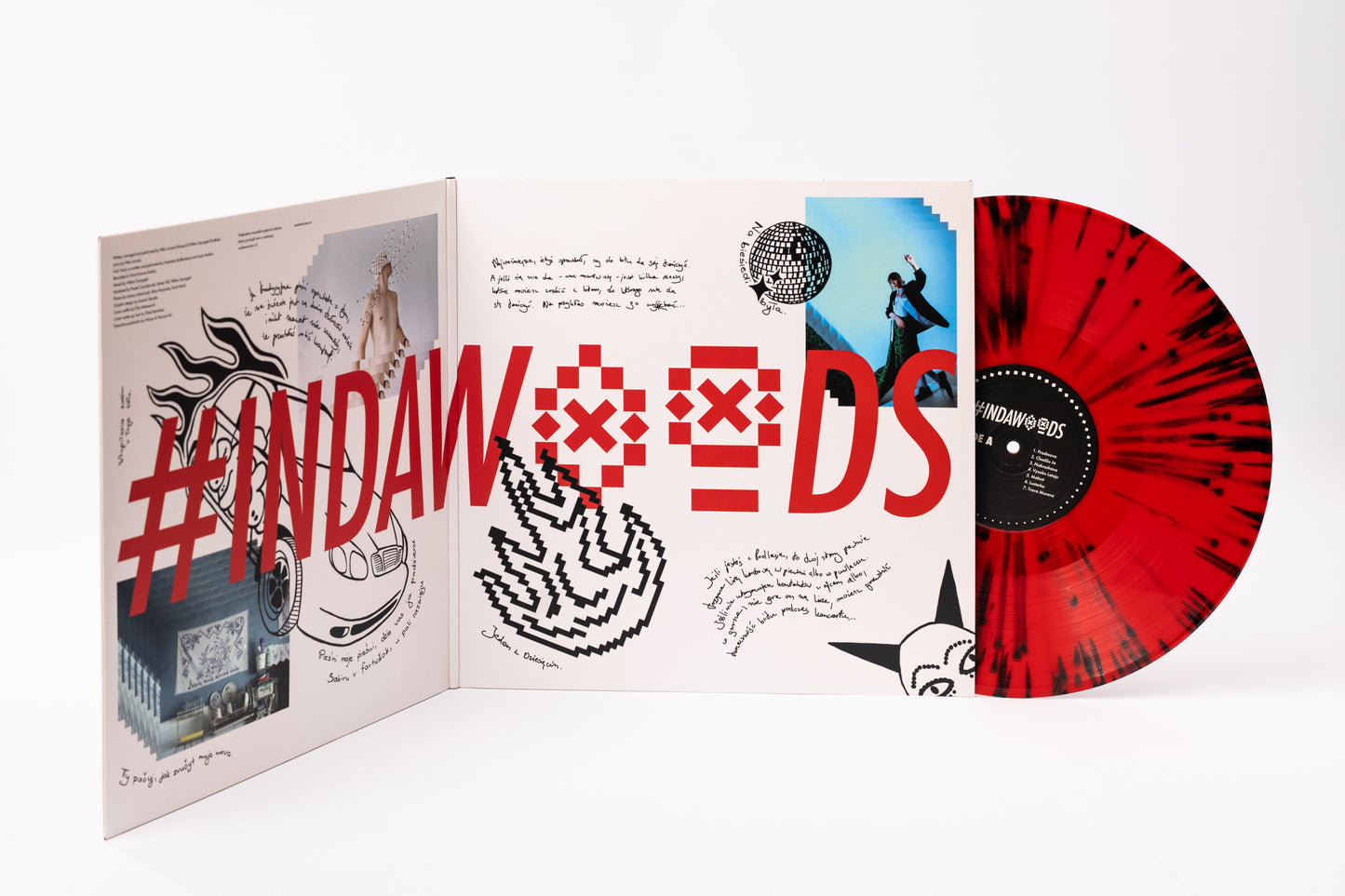 #INDAW00DS Vinyl