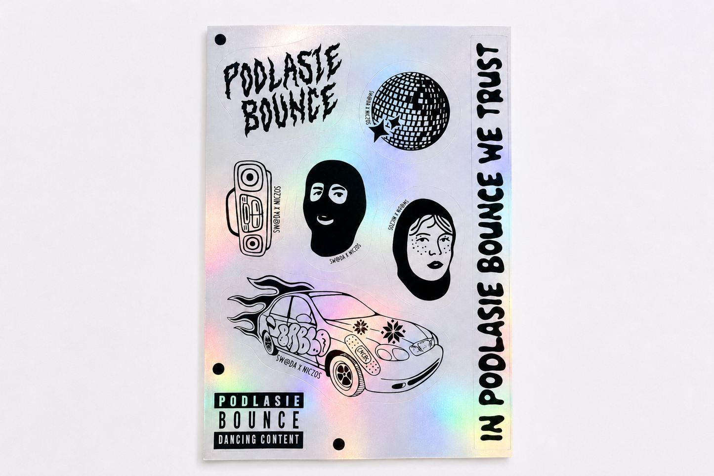 Wlepy Podlasie Bounce