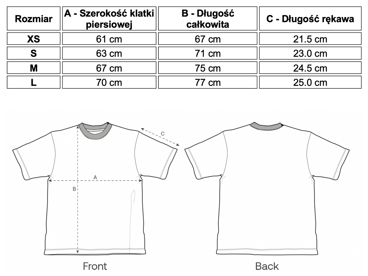 T-SHIRT "NA BIESIEDI"
