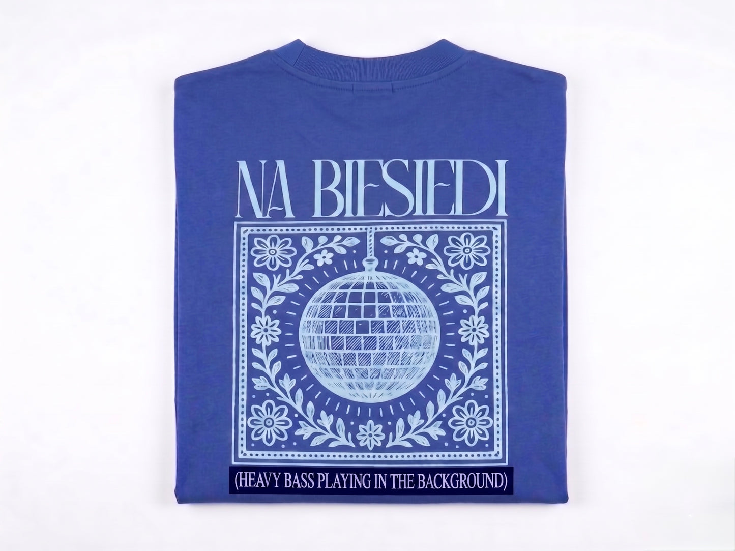 T-SHIRT "NA BIESIEDI"